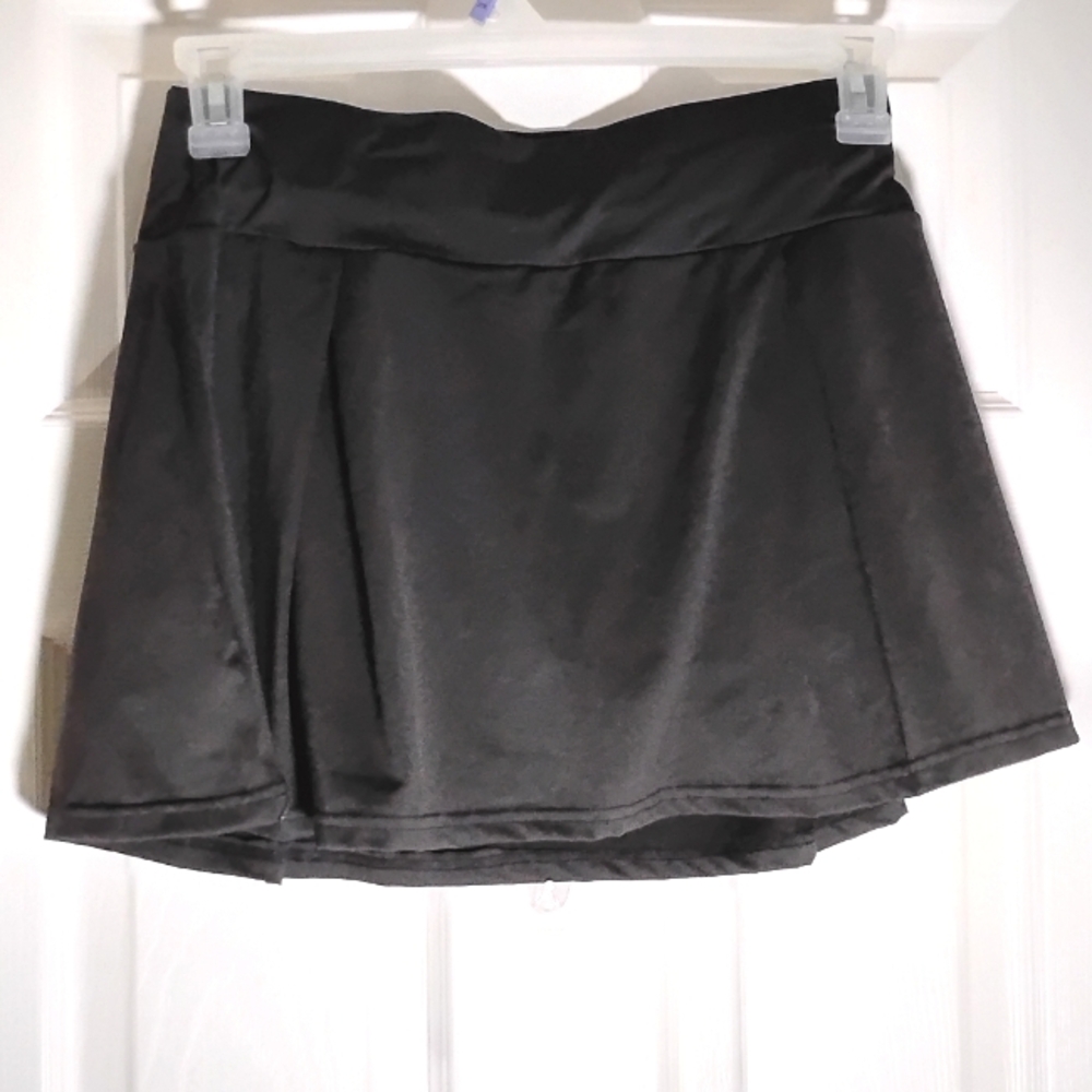 Athletic Skort Small Black